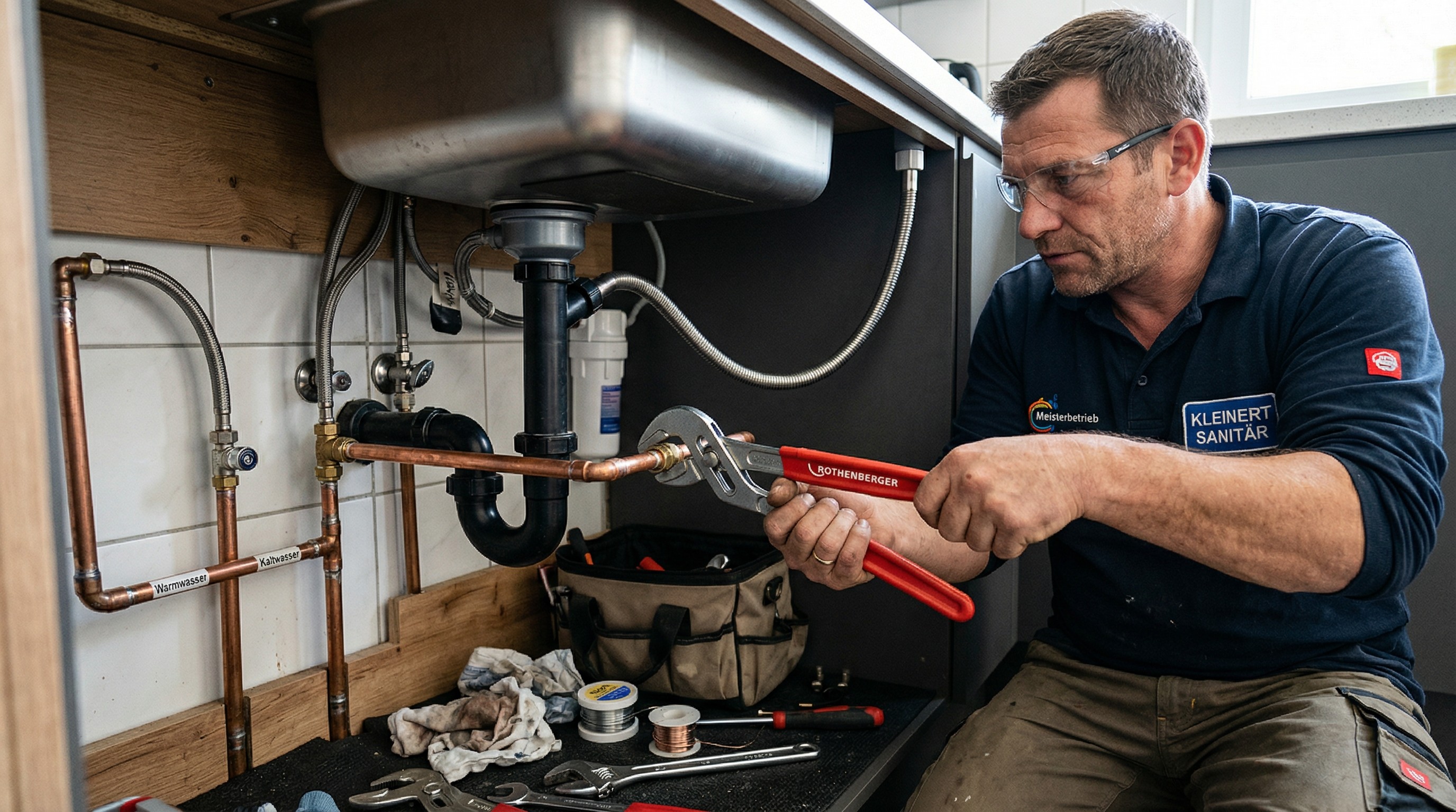 PS Sanitär- und Heizungstechnik GmbH - Inhaber Pascal Schulz – Sanitärinstallateur Reinbek